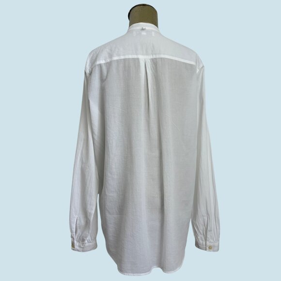Ines De La Fressange for Uniqlo White Button Down Shirt M - Picture 2 of 6